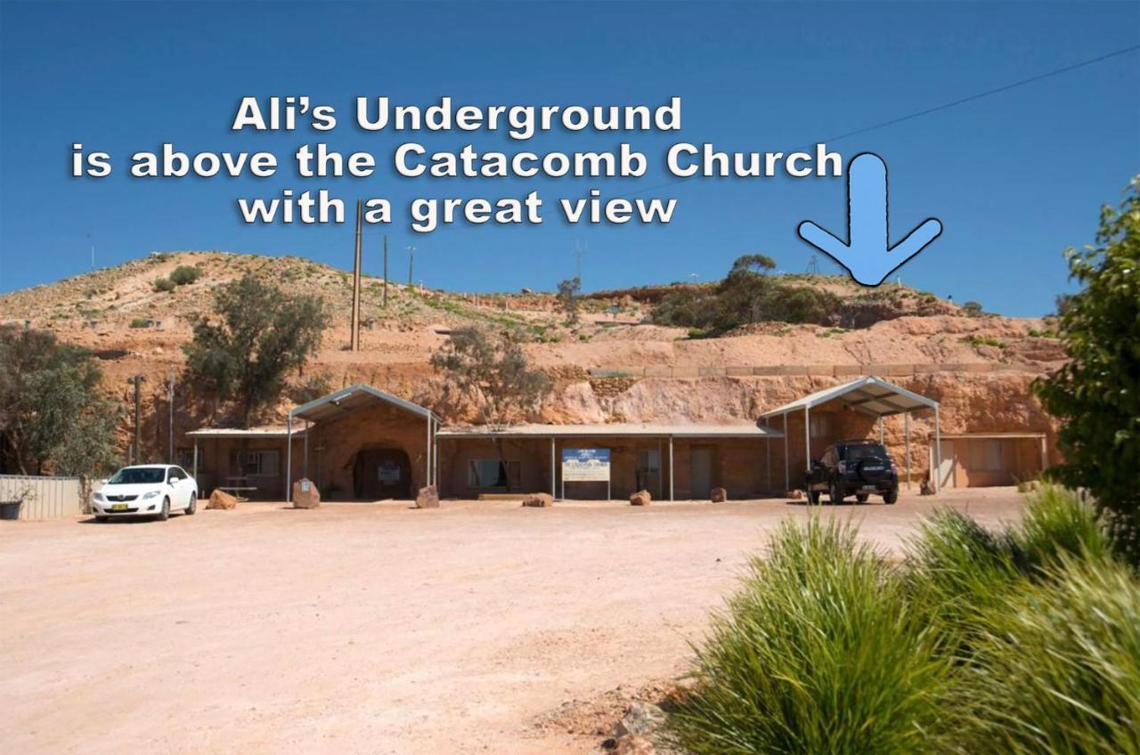 Ali'S Underground Studio คูเบอร์เพดี ภายนอก รูปภาพ