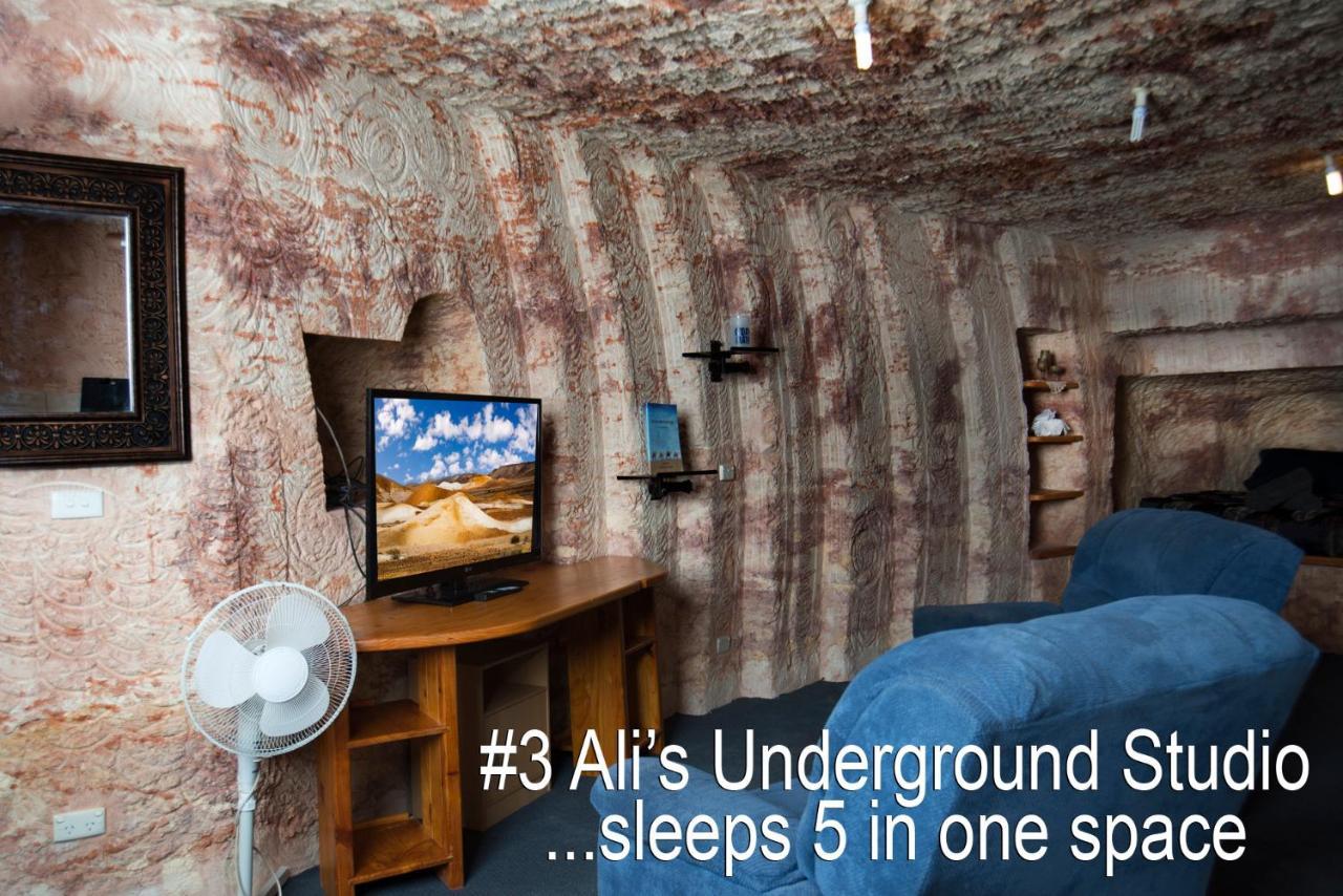 Ali'S Underground Studio คูเบอร์เพดี ภายนอก รูปภาพ